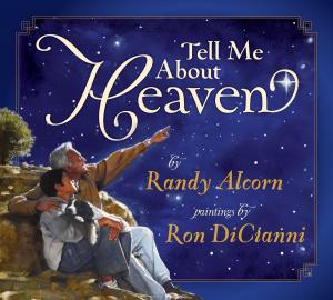 Cover of the book Tell Me About Heaven by Stephen J. Nichols, Noël Piper, J. I. Packer, Donald S. Whitney, Mark Dever, Paul Helm, Sam Storms, Mark Talbot, Sherard Burns