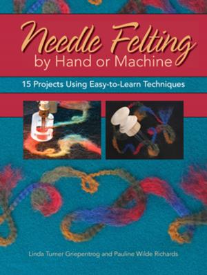 Cover of the book Needle Felting by Hand or Machine by Kelly Rae Roberts