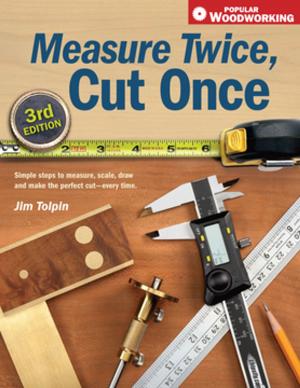 Book cover of Measure Twice, Cut Once