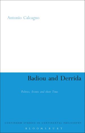 bigCover of the book Badiou and Derrida by 