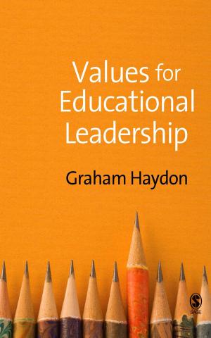 Book cover of Values for Educational Leadership