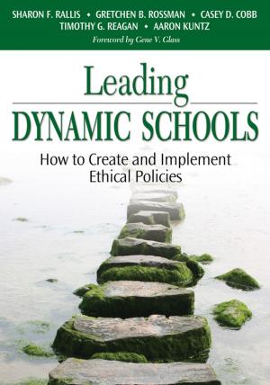 Book cover of Leading Dynamic Schools