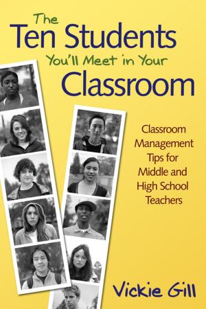 Cover of the book The Ten Students You'll Meet in Your Classroom by Eli R. Johnson