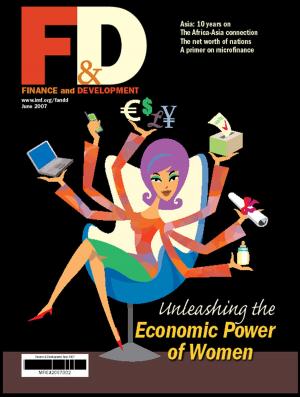 Cover of the book Finance & Develoment, June 2007 by Ana Ms. Corbacho, Katja Funke, Gerd Mr. Schwartz