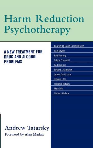 Cover of the book Harm Reduction Psychotherapy by Evan Imber-Black, Janine Roberts