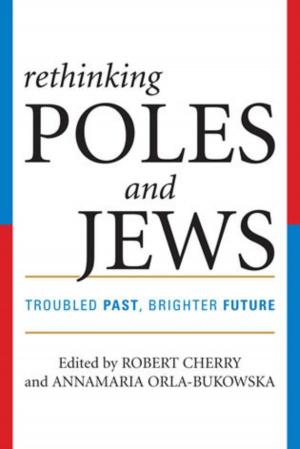 Book cover of Rethinking Poles and Jews