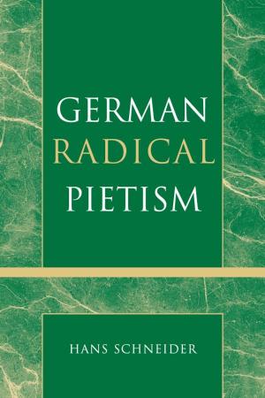 Cover of the book German Radical Pietism by F. James Rybka