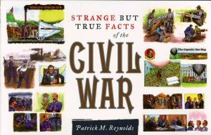 Cover of the book Strange but True Facts About the Civil War by Valeri R. Helterbran