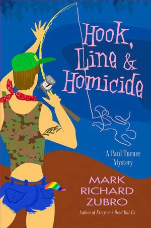 Cover of the book Hook, Line, and Homicide by Melinda Metz, Laura J. Burns