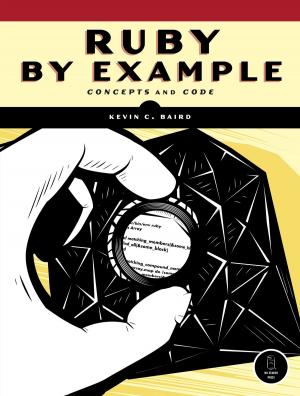 Cover of the book Ruby by Example by Manul Laphroaig