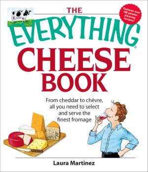 Cover of the book The Everything Cheese Book by Adams Media