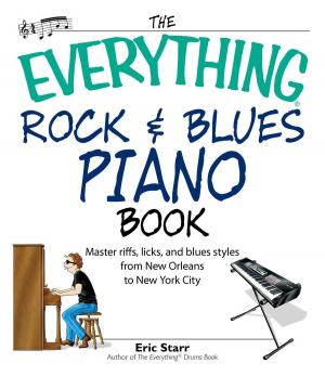 Book cover of The Everything Rock & Blues Piano Book