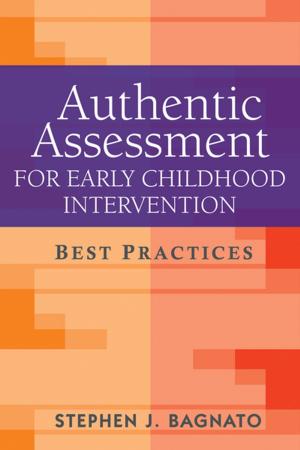 Cover of the book Authentic Assessment for Early Childhood Intervention by J. Graham Beaumont, PhD, CPsychol, FBPsS