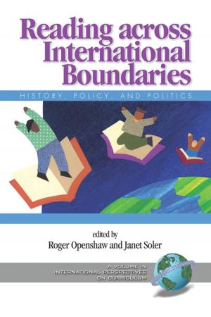 Cover of the book Reading Across International Boundaries by Paris S. Strom, Robert D. Strom