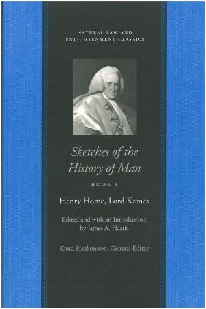 Book cover of Sketches of the History of Man