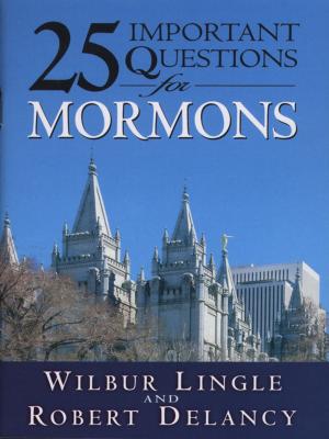 Book cover of 25 Important Questions for Mormons