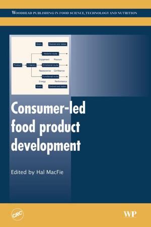 Cover of the book Consumer-Led Food Product Development by Ali Danesh