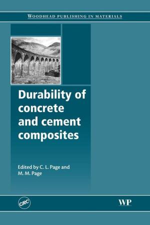Cover of the book Durability of Concrete and Cement Composites by Emil Wolf
