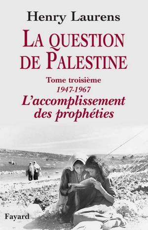 Cover of the book La question de Palestine, tome 3 by Bruno Dumézil