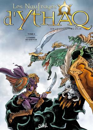 Cover of the book Les Naufragés d'Ythaq T04 by Jean-Christophe Derrien, Rémi Torregrossa