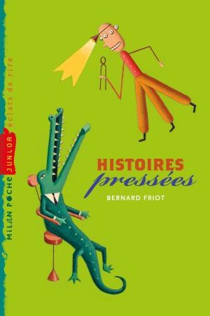 Cover of the book Histoires pressées by Stéphanie Ledu
