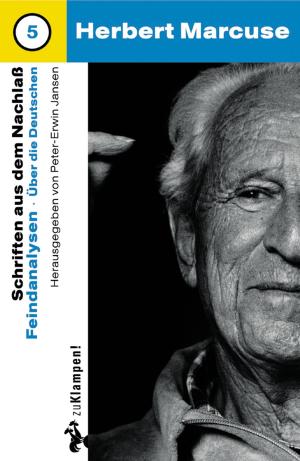 Cover of the book Nachgelassene Schriften / Feindanalysen by Jürgen Kaube