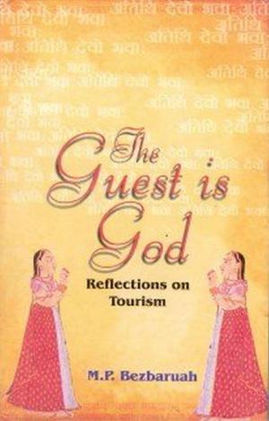 Cover of the book The Guest Is God by Sunita Dr Singh-Sengupta