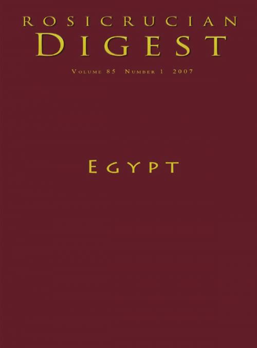 Cover of the book Egypt by Rosicrucian Order, AMORC, Max Guilmot, Steven Armstrong, Rosicrucian Order, AMORC