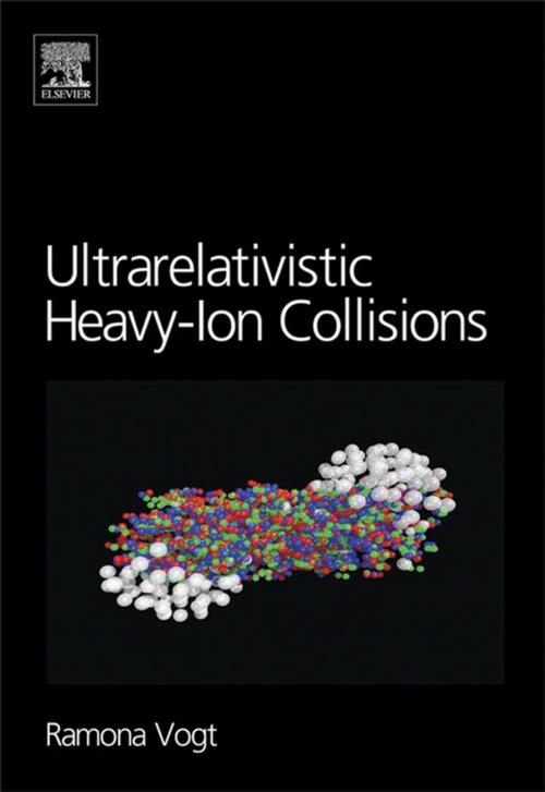 Cover of the book Ultrarelativistic Heavy-Ion Collisions by Ramona Vogt, Elsevier Science