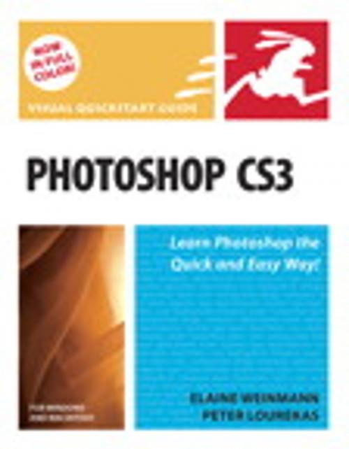 Cover of the book Photoshop CS3 for Windows and Macintosh by Elaine Weinmann, Peter Lourekas, Pearson Education