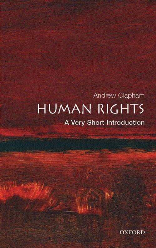 Cover of the book Human Rights: A Very Short Introduction by Andrew Clapham, OUP Oxford
