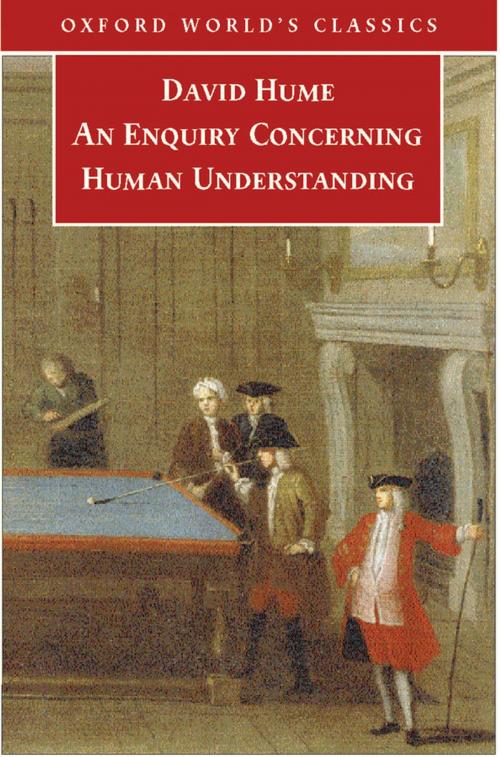Cover of the book An Enquiry concerning Human Understanding by David Hume, OUP Oxford