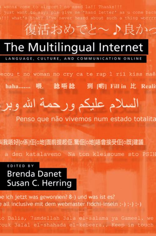Cover of the book The Multilingual Internet by , Oxford University Press