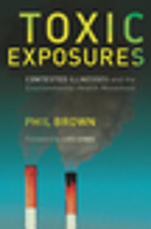 Cover of the book Toxic Exposures by Phil Brown, Columbia University Press