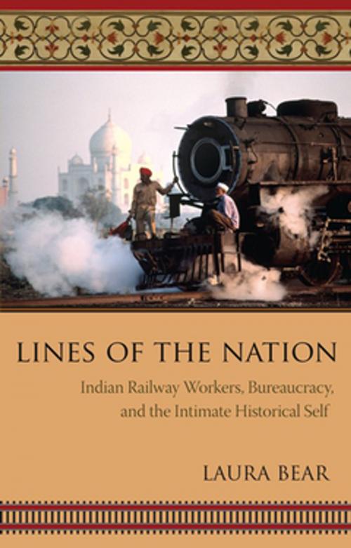 Cover of the book Lines of the Nation by Laura Bear, Columbia University Press