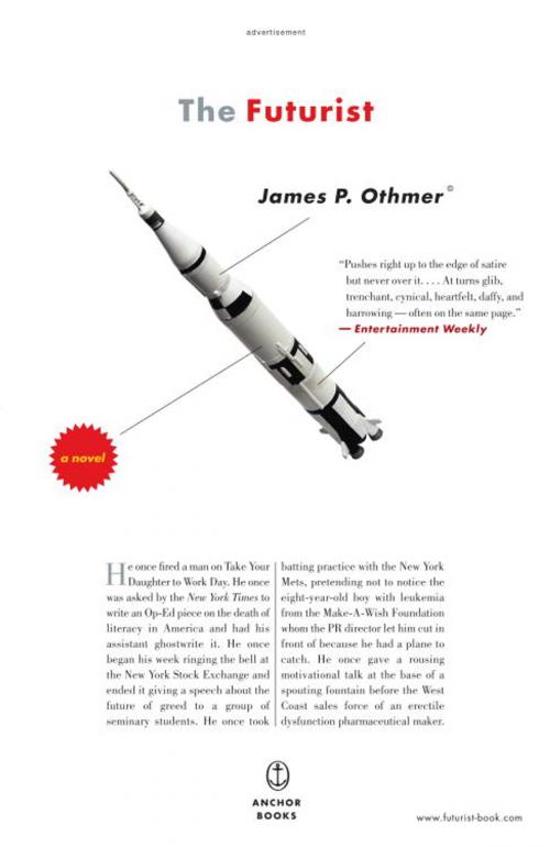 Cover of the book The Futurist by James P. Othmer, Knopf Doubleday Publishing Group