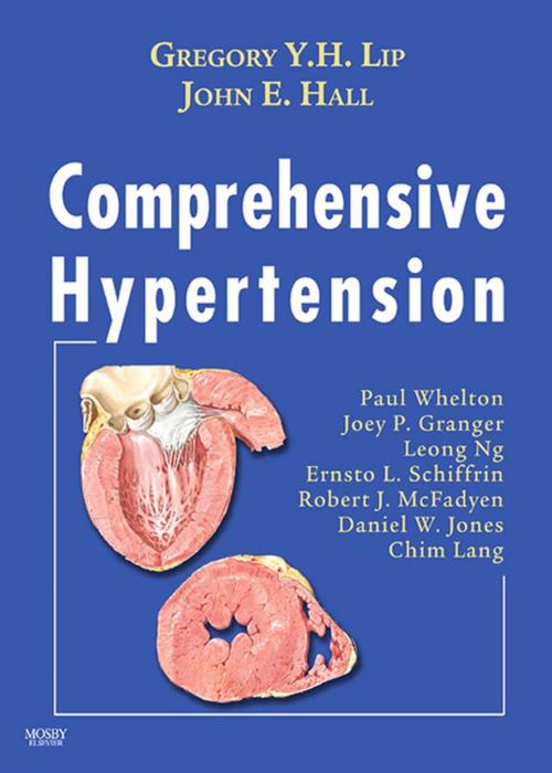 Cover of the book Comprehensive Hypertension E-Book by Gregory Y. H. Lip, John E. Hall, PhD, Elsevier Health Sciences