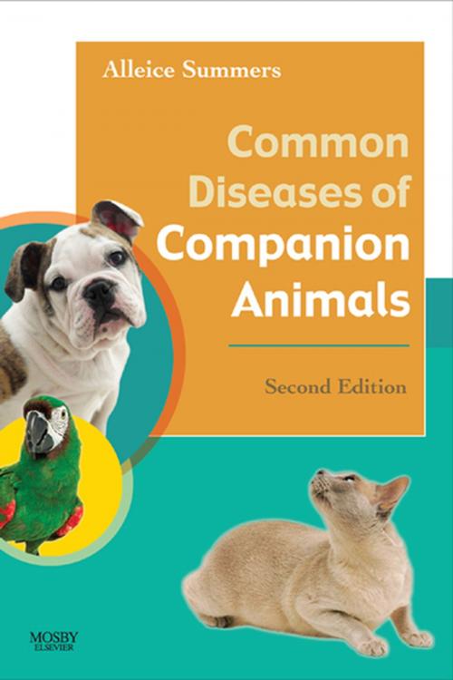 Cover of the book Common Diseases of Companion Animals - E-Book by Alleice Summers, DVM, Elsevier Health Sciences
