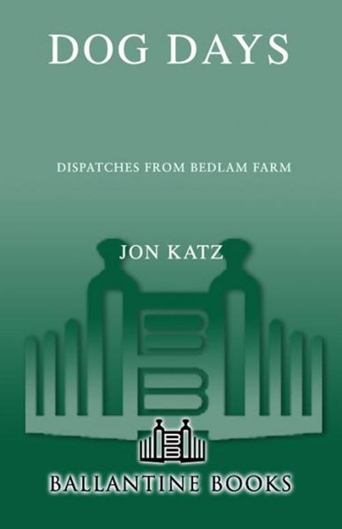 Cover of the book Dog Days by Jon Katz, Random House Publishing Group