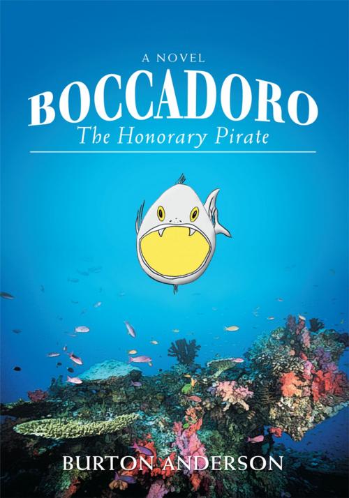 Cover of the book Boccadoro by Burton Anderson, iUniverse