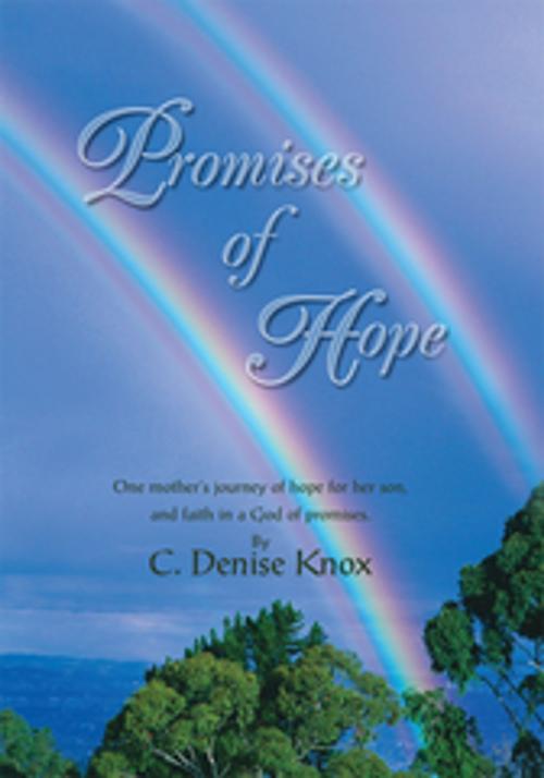 Cover of the book Promises of Hope by C. Denise Knox, iUniverse