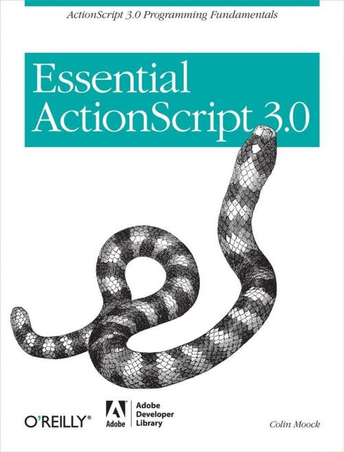 Cover of the book Essential ActionScript 3.0 by Colin Moock, O'Reilly Media