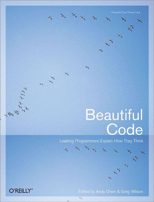 Cover of the book Beautiful Code by Greg Wilson, Andy Oram, O'Reilly Media