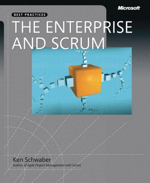 Cover of the book The Enterprise and Scrum by Ken Schwaber, Pearson Education