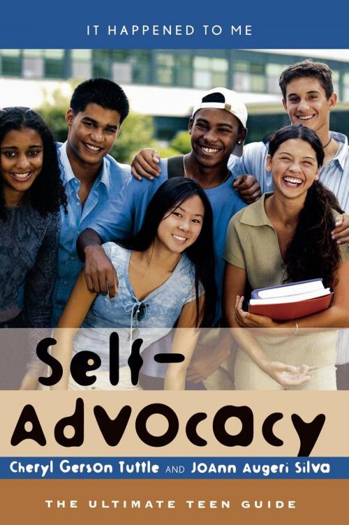 Cover of the book Self-Advocacy by Cheryl Gerson Tuttle, JoAnn Augeri Silva, Scarecrow Press