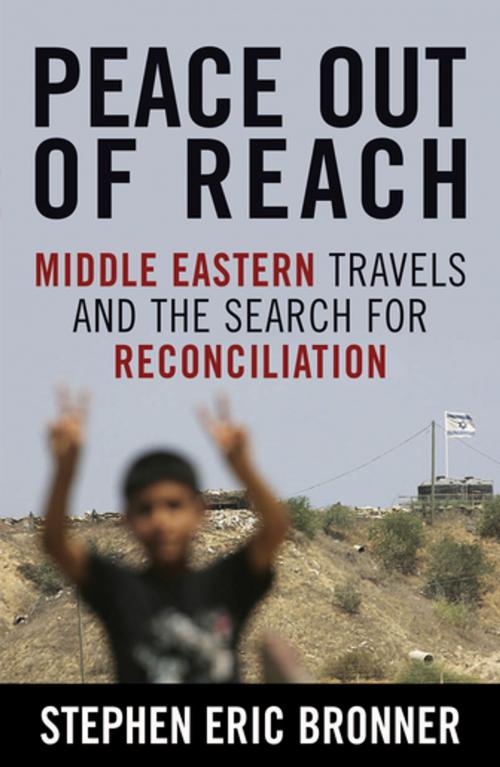 Cover of the book Peace Out of Reach by Stephen Eric Bronner, The University Press of Kentucky