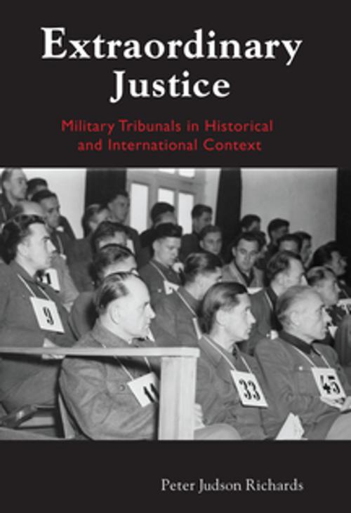 Cover of the book Extraordinary Justice by Peter Judson Richards, NYU Press