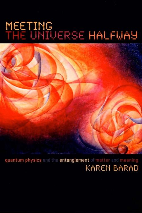 Cover of the book Meeting the Universe Halfway by Karen Barad, Duke University Press