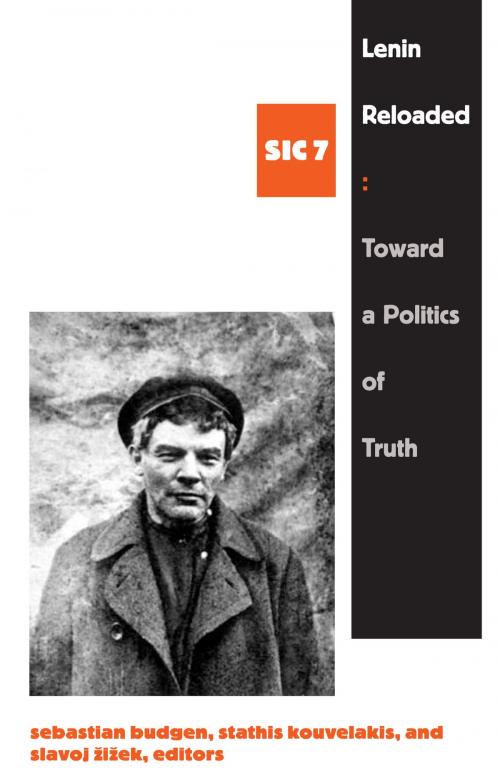 Cover of the book Lenin Reloaded by , Duke University Press