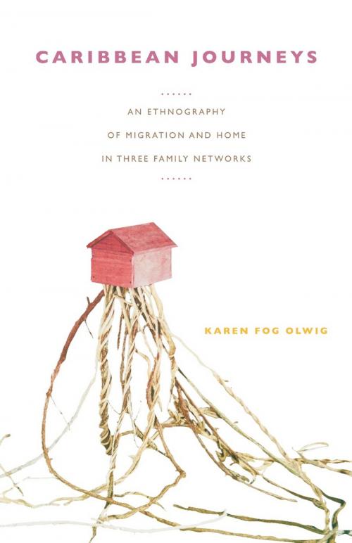 Cover of the book Caribbean Journeys by Karen Fog Olwig, Duke University Press